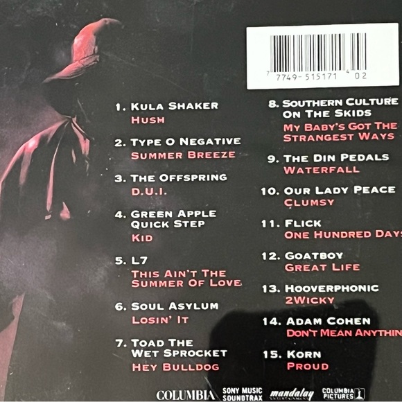 CD  soundtrack I Know What You Did Last Summer - Picture 2 of 4